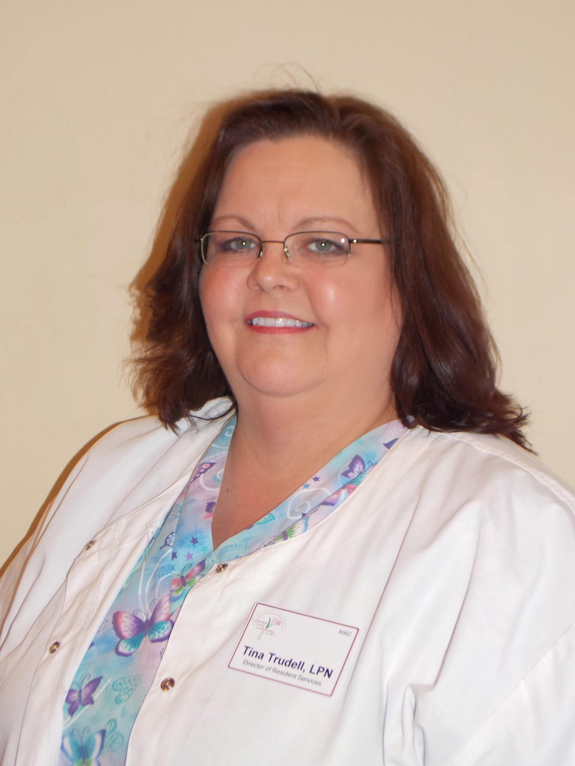 Tina Trudell, Lpn Trainer And Director Of Quality Assurance
